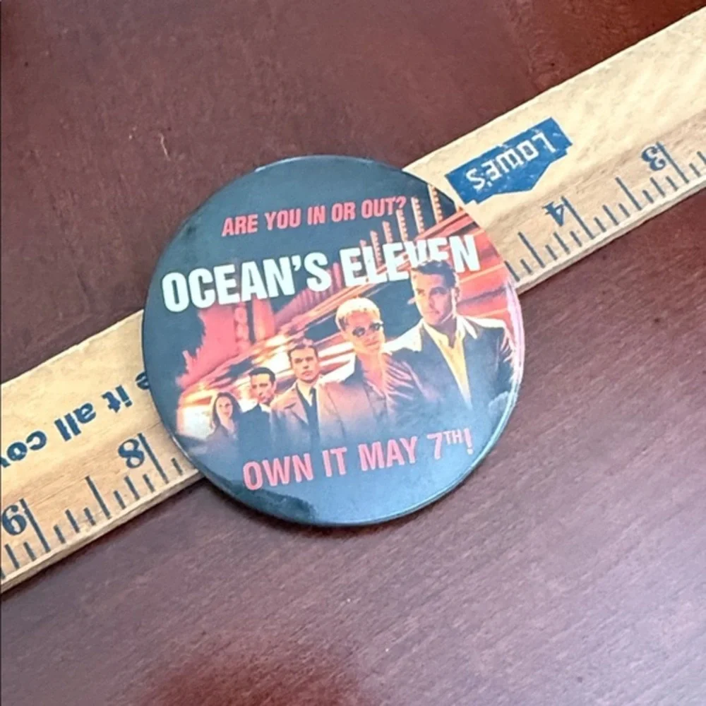 Vintage Oceans Eleven Brooch
